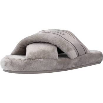 Tommy Hilfiger COMFY HOME SLIPPERS WITH Grigio