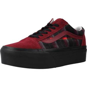 Scarpe Donna Sneakers Vans VN0A7Q5M02Y1 Rosso