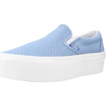 Scarpe Donna Sneakers Vans UA CLASSIC Blu