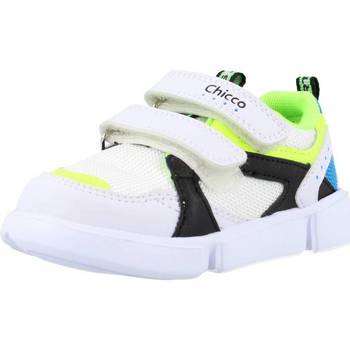 Scarpe Bambina Sneakers basse Chicco COPY Bianco
