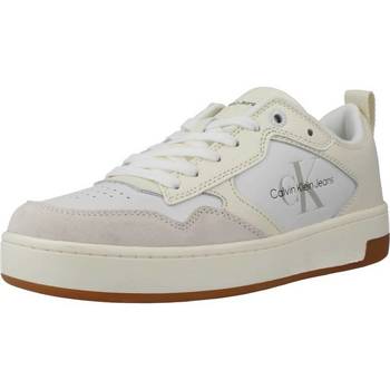 Scarpe Donna Sneakers Calvin Klein Jeans CUPSOLE LOW LTH Bianco