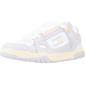 Scarpe Donna Sneakers Tommy Jeans WMN SKATE LO Bianco