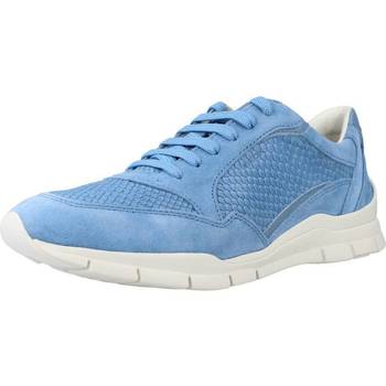 Scarpe Sneakers Geox D SUKIE Blu