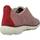 Scarpe Sneakers Geox D NEBULA Rosso