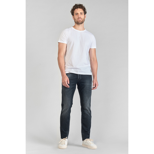 Abbigliamento Uomo Jeans Le Temps des Cerises Jeans adjusted stretch 700/11, lunghezza 34 Nero