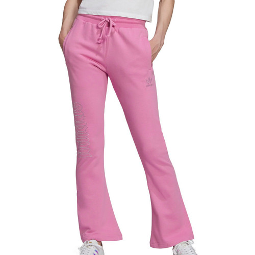 Abbigliamento Bambina Pantaloni da tuta adidas Originals HF6771 Rosa