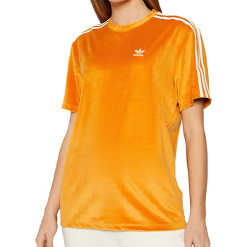 Abbigliamento Donna T-shirt & Polo adidas Originals H37840 Arancio