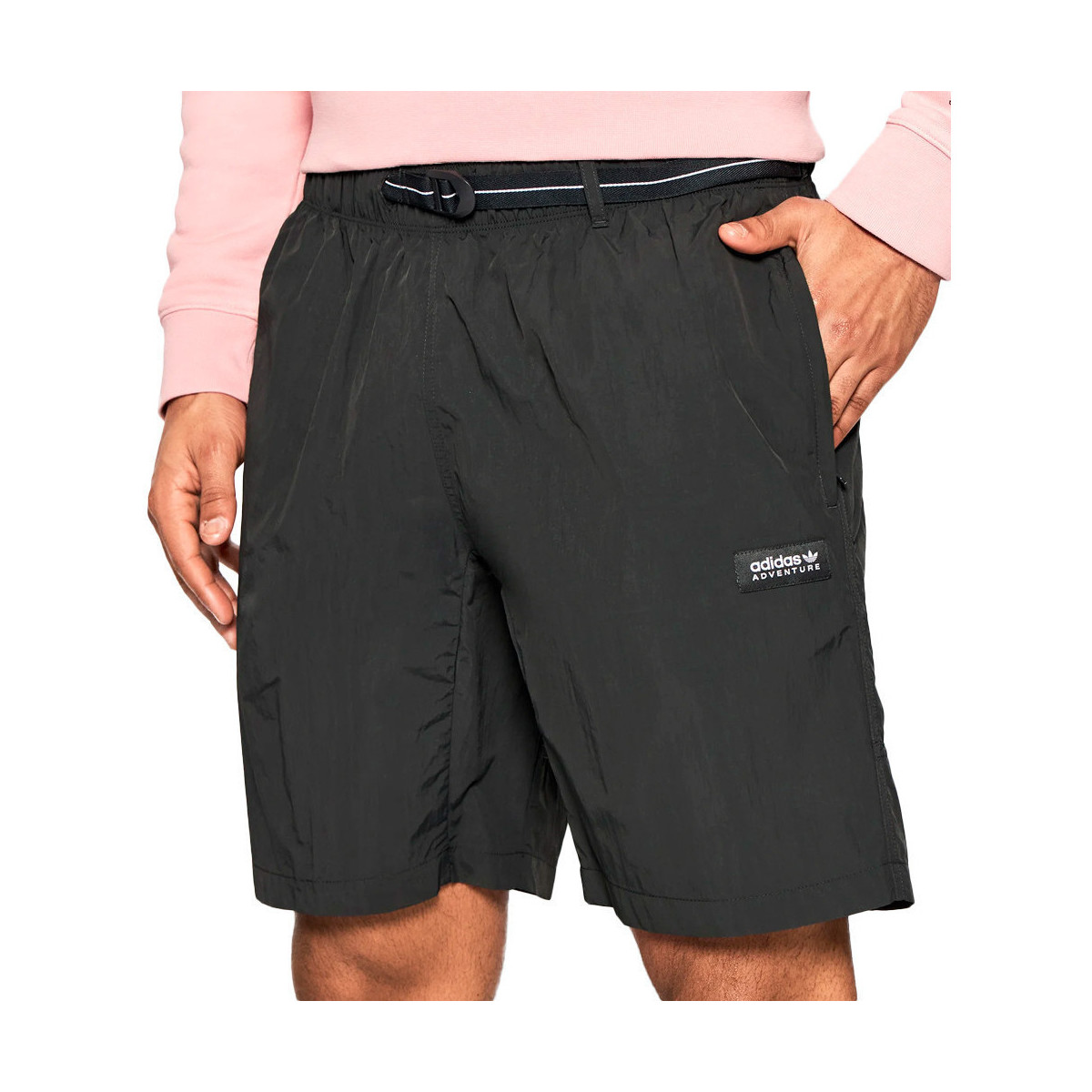 Abbigliamento Uomo Shorts / Bermuda adidas Originals HF4797 Nero