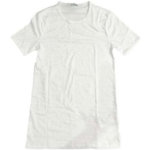 Abbigliamento Uomo T-shirt maniche corte Bikkembergs  Bianco