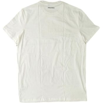 Abbigliamento Uomo T-shirt maniche corte Dsquared  Bianco