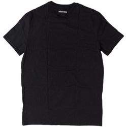 Abbigliamento Uomo T-shirt maniche corte Dsquared  Nero