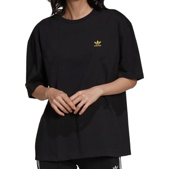 Abbigliamento Donna T-shirt & Polo adidas Originals H20412 Nero