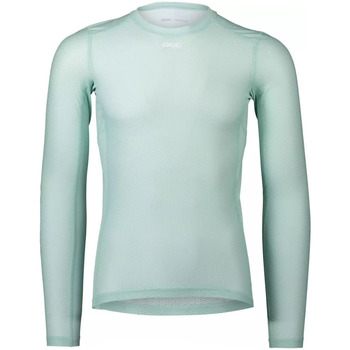 Abbigliamento Uomo T-shirt & Polo Poc Essential Layer LS Jersey Apophyllite Green 58111-1576 Verde