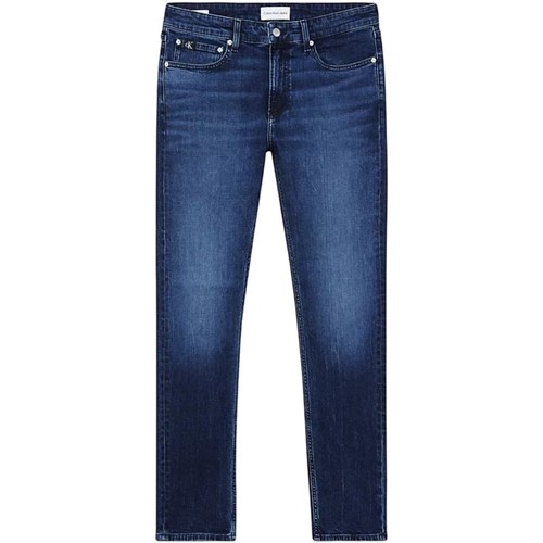 Abbigliamento Uomo Jeans dritti Calvin Klein Jeans J30J322434 Blu