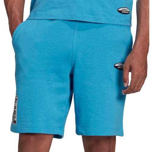 Abbigliamento Uomo Shorts / Bermuda adidas Originals HC9469 Blu