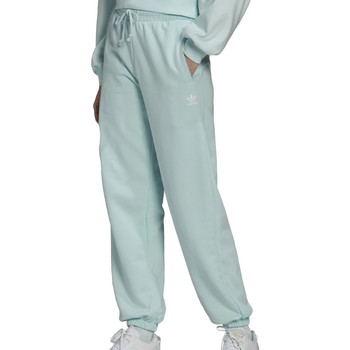 Abbigliamento Bambina Pantaloni da tuta adidas Originals HU1620 Blu