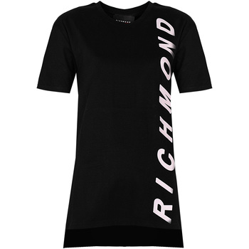 Abbigliamento Donna T-shirt maniche corte John Richmond RWA22014TS Nero