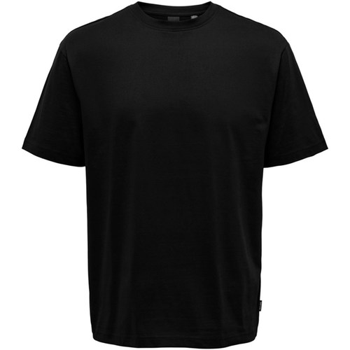 Abbigliamento Uomo T-shirt maniche corte Only&sons 22022532 Nero