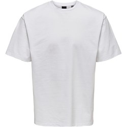 Abbigliamento Uomo T-shirt maniche corte Only&sons 22022532 Bianco