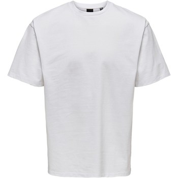 Abbigliamento Uomo T-shirt maniche corte Only&sons 22022532 Bianco