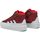 Scarpe Uomo Sneakers alte adidas Originals ZNSORED HI Rosso