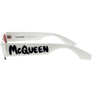 McQ Alexander McQueen Occhiali da Sole  AM0404S 005 Bianco