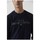 Abbigliamento Uomo T-shirt maniche corte Aeronautica Militare TS2052J58408346 Marine
