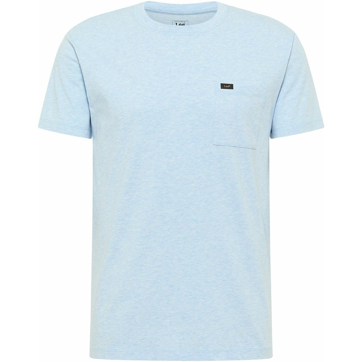 Abbigliamento Uomo T-shirt maniche corte Lee T-shirt avec poches  Ultimate Blu