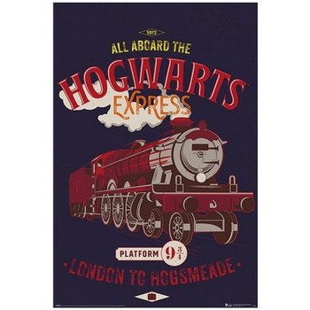 Casa Poster Harry Potter BS3484 Rosso