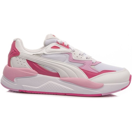 Scarpe Donna Sneakers Puma X Ray Speed Jr 384898-10 Bianco