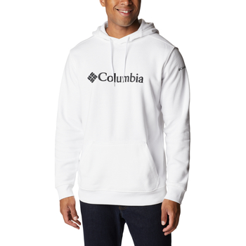 Abbigliamento Uomo Giacche sportive Columbia CSC Basic Logo II Hoodie Bianco