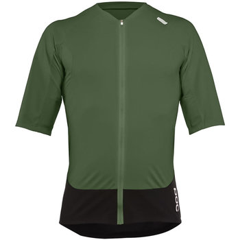 Abbigliamento Uomo T-shirt & Polo Poc 52711-1424 RESISTANCE RACE ENDURO TEE GREEN Multicolore