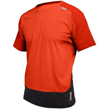 Abbigliamento Uomo T-shirt & Polo Poc 52501-1210 RESISTANCE XC TEE ORANGE/BLACK SS 52501-1210 Multicolore
