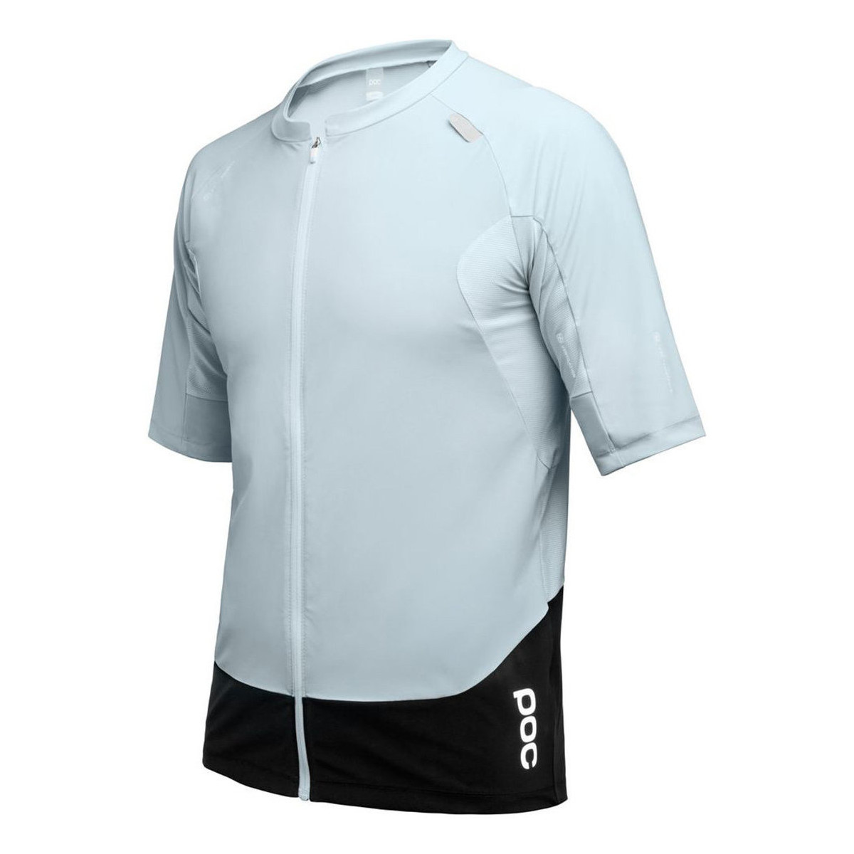 Abbigliamento Uomo T-shirt & Polo Poc 52711-1552 RESISTANCE RACE ENDURO TEE FENESTRANE BLUE Multicolore