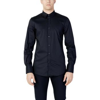 Abbigliamento Uomo Camicie maniche lunghe Antony Morato MMSL00694-FA450010 Blu