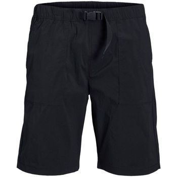Abbigliamento Uomo Shorts / Bermuda Jack & Jones 12224559 JUNO-BLACK Nero