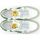 Scarpe Uomo Sneakers Valsport SUPER SUEDE - VS1949M-WHITE/GREEN Bianco