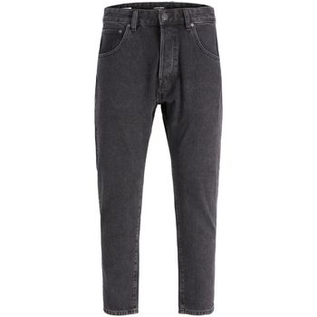 Abbigliamento Uomo Jeans Jack & Jones 12223589 FRANK-BLACK DENIM Nero