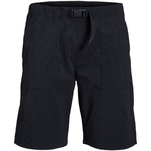 Abbigliamento Uomo Shorts / Bermuda Jack & Jones 12224559 JUNO-BLACK Nero