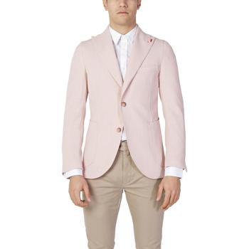 Abbigliamento Uomo Giacche / Blazer Mulish MANDORLA Rosa
