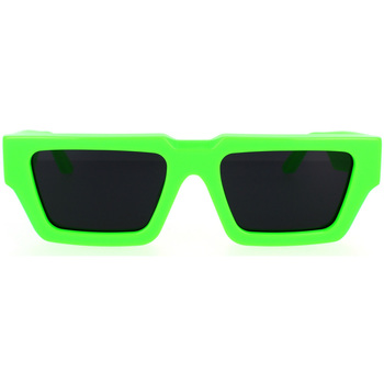 Orologi & Gioielli Occhiali da sole Leziff Occhiali da Sole  Miami M4939 C13 Verde Fluo Verde