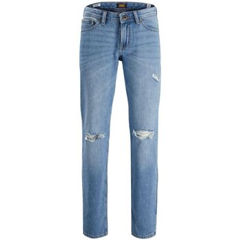 Abbigliamento Bambino Jeans Jack & Jones 12225181 CLARK-BLUE DENIM Blu