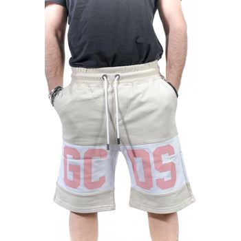 Abbigliamento Uomo Shorts / Bermuda Gcds BERMUDA Non definito-57-BIANCO/GRIGIO