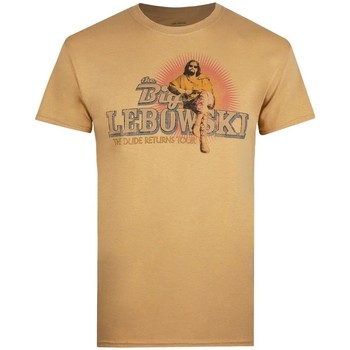Abbigliamento Uomo T-shirts a maniche lunghe The Big Lebowski Dude Returns Multicolore