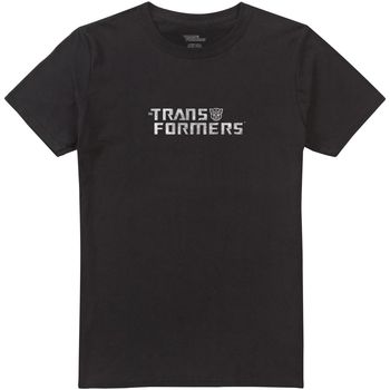 Abbigliamento Uomo T-shirts a maniche lunghe Transformers Optimus Ready Nero