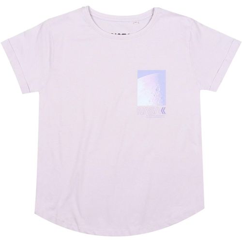 Abbigliamento Donna T-shirts a maniche lunghe Nasa TV2047 Multicolore