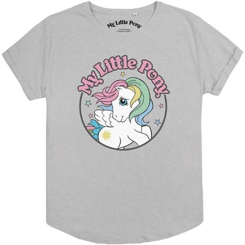 Abbigliamento Donna T-shirts a maniche lunghe My Little Pony Classic Grigio