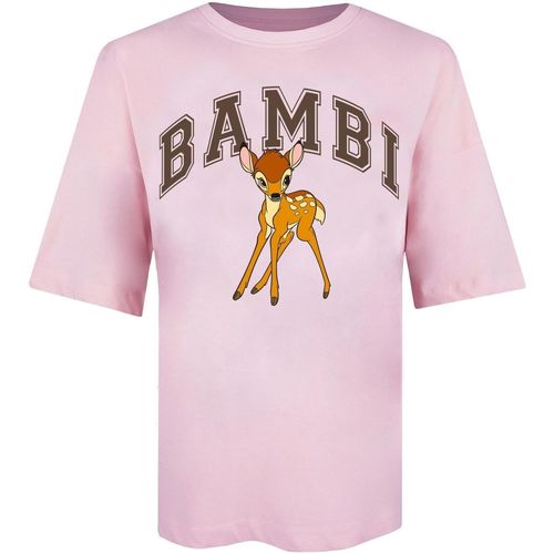 Abbigliamento Donna T-shirts a maniche lunghe Bambi Collegiate Rosso