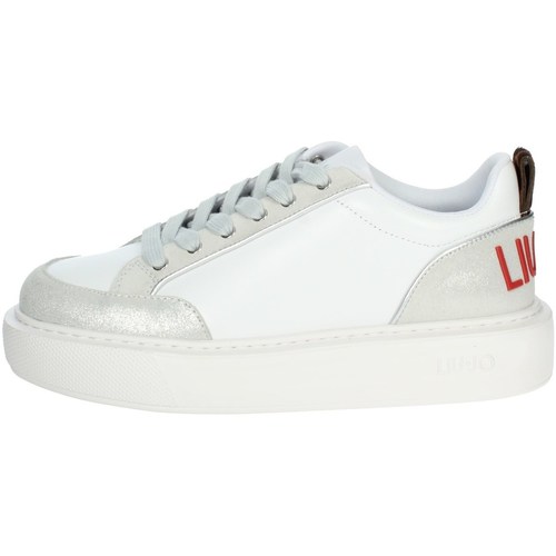 Scarpe Donna Sneakers alte Liu Jo KYLIE 09 Bianco