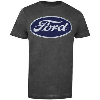 Abbigliamento Uomo T-shirts a maniche lunghe Ford  Nero